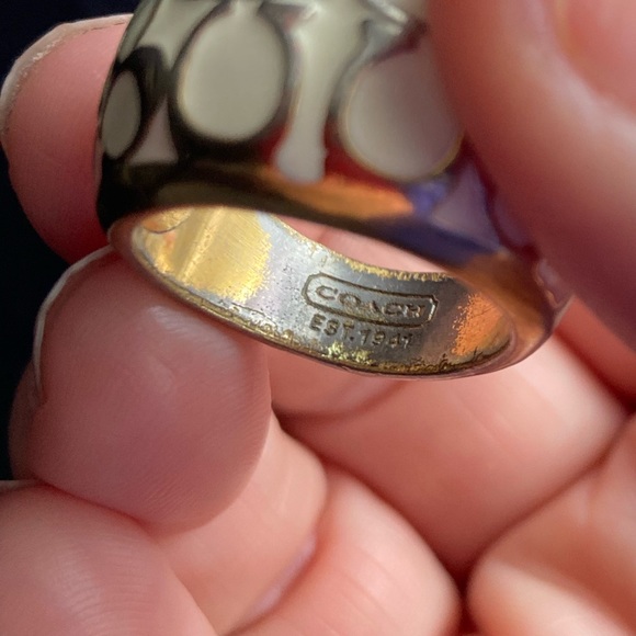 Coach ring - Picture 7 of 10